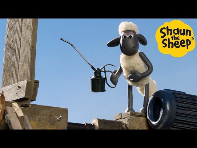 Maintenance Sheep Shaun the Sheep - Cartoons for Kids  Full Episodes Compilation [1 hour]