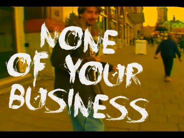 The Tom Green Show - None of your business