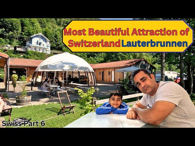 Lauterbrunnen : Experience the best Village of Switzerland || Travelling Mantra || Europe Part 38