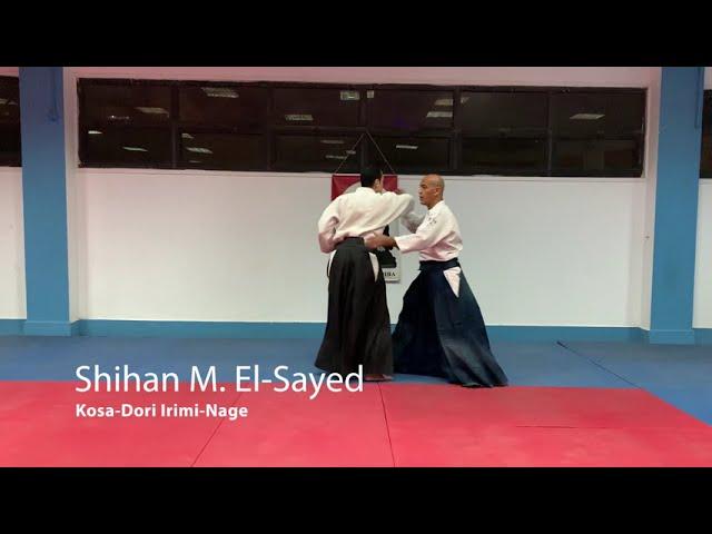 Kosa Dori Irimi Nage