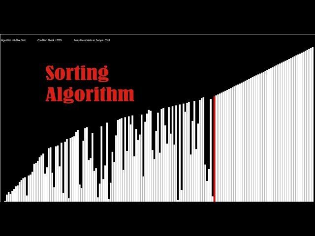 Sorting Algorithms in QT/C++  | Bubble Sort | Insertion Sort | Selection Sort