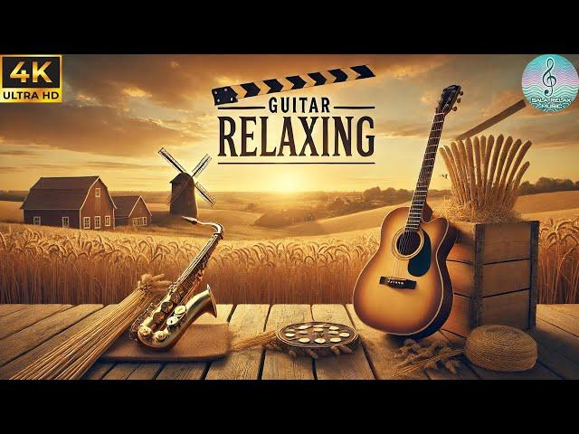 OUSTANDING The World's Best Classical Guitar Instrumental Music Love Song with US beautiful Scenes