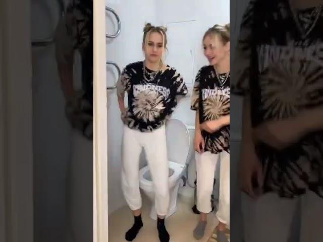 Они вторглась в личное пространство #shorts #twins ￼