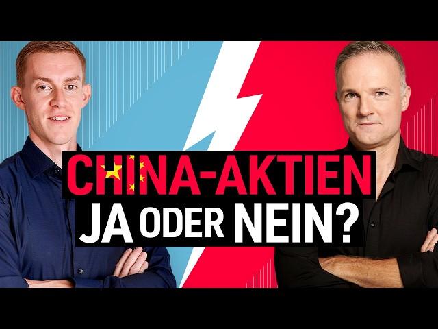 China-Aktien: Historische Chance oder Finger weg?