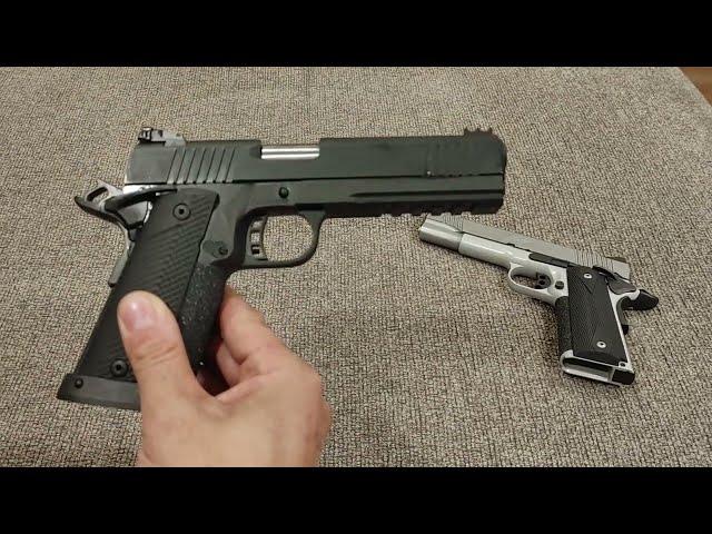 let's discuss the difference between a 1911 and a 2011