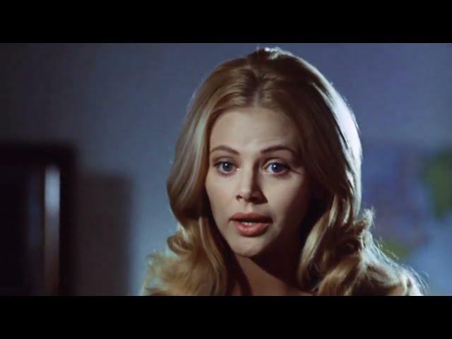 Britt Ekland Hot Scene