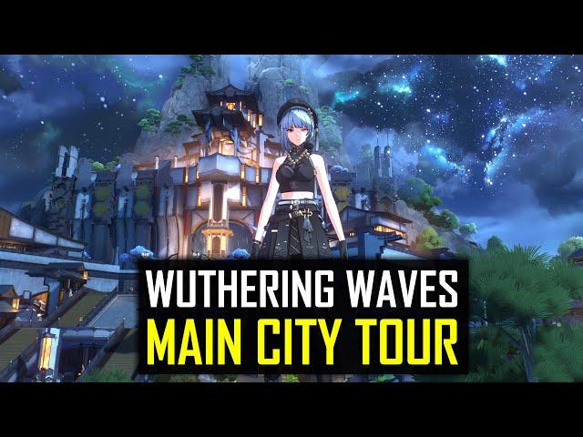 Exploring Wuthering Waves Main City and Outskirts