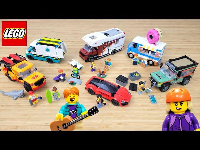 New 2025 LEGO City Vehicles