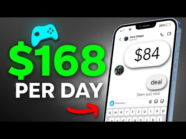 MAKE 168$/DAY SELLING GAMING ACCOUNTS – No Money or Skill Required