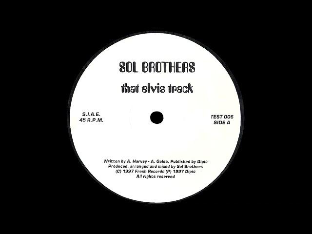 Sol Brothers - That Elvis Track (Master Blaster Mix) - HD - 1080p