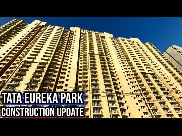 Tata Eureka Park - Sector 150, Noida - Construction Update  2 & 3BHK Smart Homes #Tata #EurekaPark