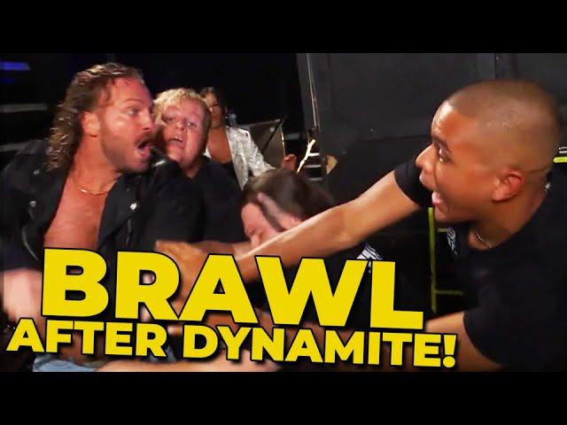 Backstage Brawl ERUPTS After AEW Dynamite