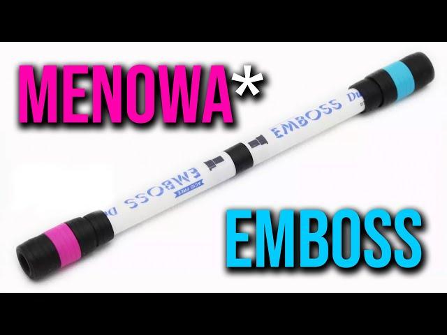 How to Make Menowa* Emboss Mod : : Pen Modding Tutorial