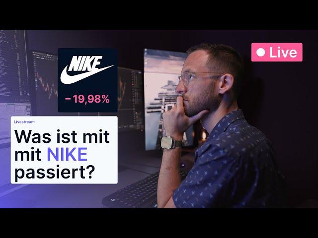 Nike Kurslücke nach Quartalszahlen! Was tun? – Traden lernen