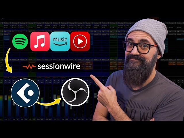 Spotify to Cubase to OBS with this FREE Plugin (2024)