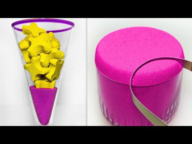 Best of 2024, Very Satisfying Kinetic Sand ASMR, Part 1