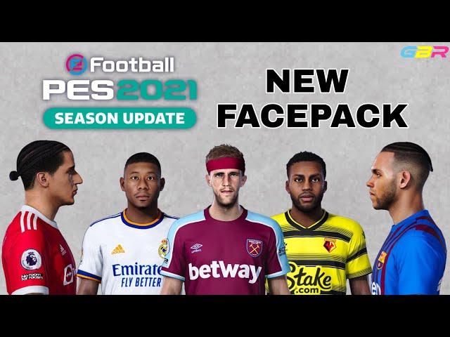 UPDATE FACEPACK V15 | SEASON 2022 - PES 2021 | PC