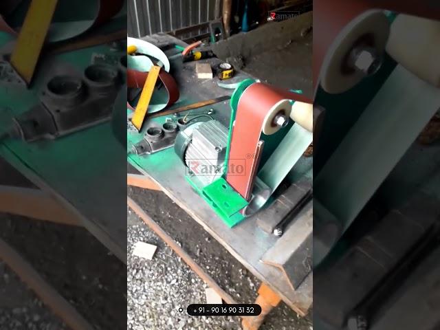 1hp 2hp 3hp 5hp 7.5hp 10hp Abrasive Belt Grinder | Ramato Machines