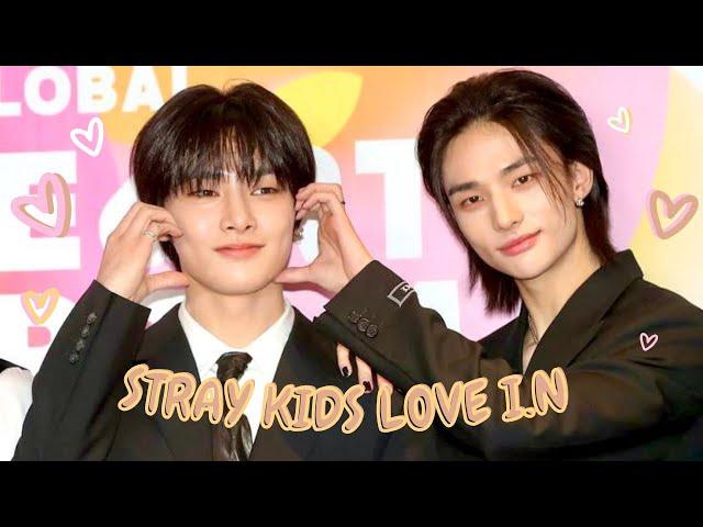 Stray Kids love I.N pt. 18