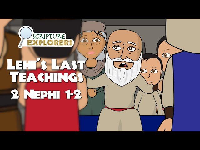 2 Nephi 1-2 | Come Follow Me 2024 | The Book Of Mormon