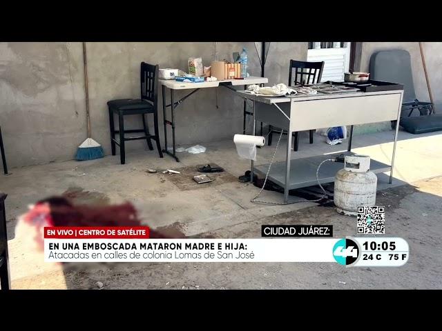 En una emboscada mataron madre e hija