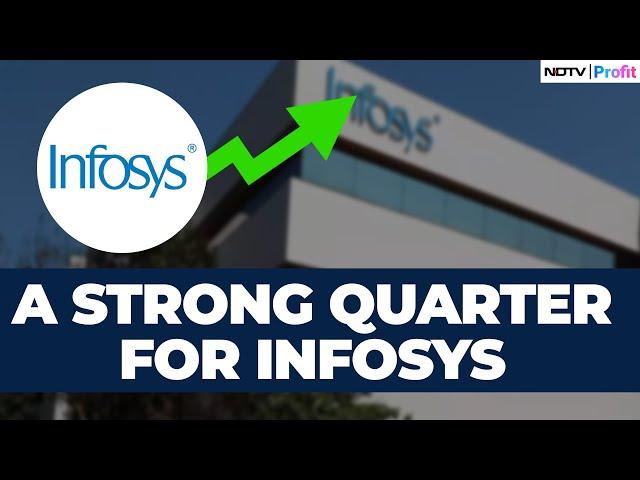 Infosys Q2 Results: Revenue Up 4.3%; Net Profit Rises 2.2% To Rs 6,516 Crore