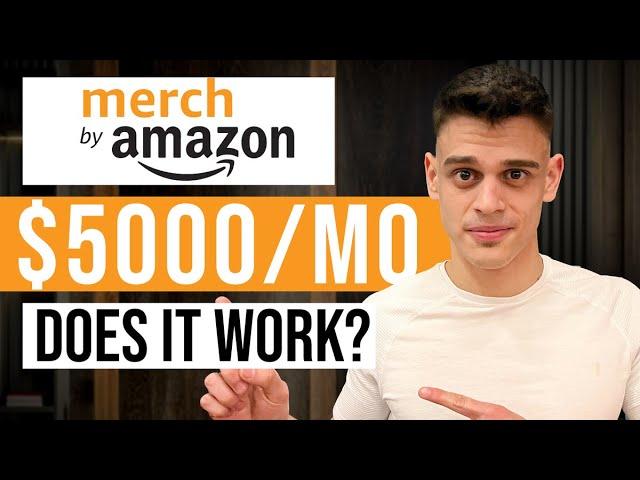 NEW Way To Make Money On Amazon Using AI In 2024 (Merch By Amazon)