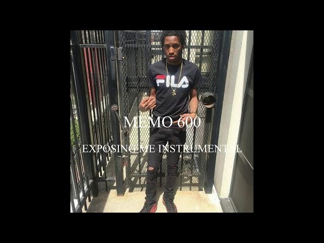 Memo 600 "Exposing Me" (Instrumental) [Prod. by Will Hansford, Steve Chea & WMD Productions]