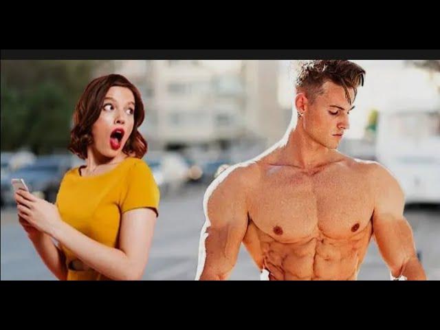 Women EPIC Reactions to Bodybuilders 