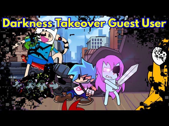 Friday Night Funkin' New Darkness Takeover Guest User | Family Guy (FNF/Mod/Pibby + Cutscene)