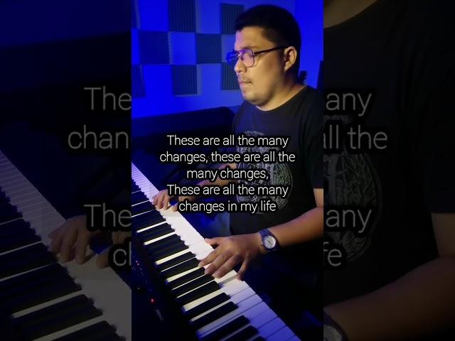 Changes in my life by mark sharman piano lyrics karaoke