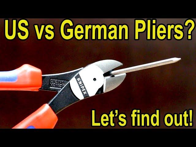 US vs German Pliers (WIRE CUTTERS)? Knipex vs Snap On, Irwin, Milwaukee, DeWalt, Craftsman, Wiha