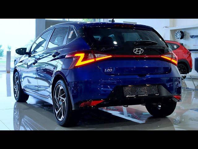 2021 Hyundai i20 - Exterior and interior Details (Beautiful Car)