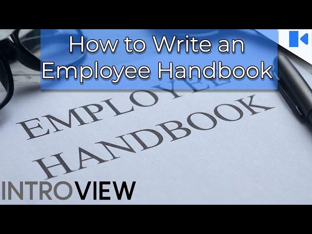 Employee Handbook Guide: How to Create an Employee Manual Handbook in 3 Simple Steps