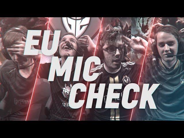 EU LCS Mic Check: Semifinals | Spring Split 2018