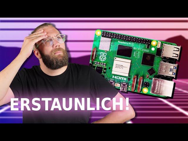 Raspi 5 kann PS2, Wii und Ubuntu! | Eine Woche Alltagstest