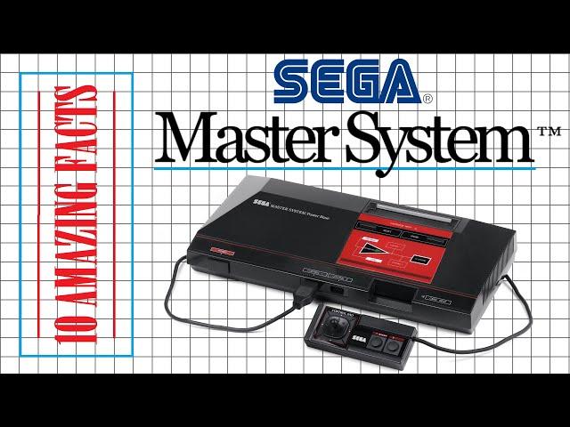 10 Amazing Sega Master System Facts