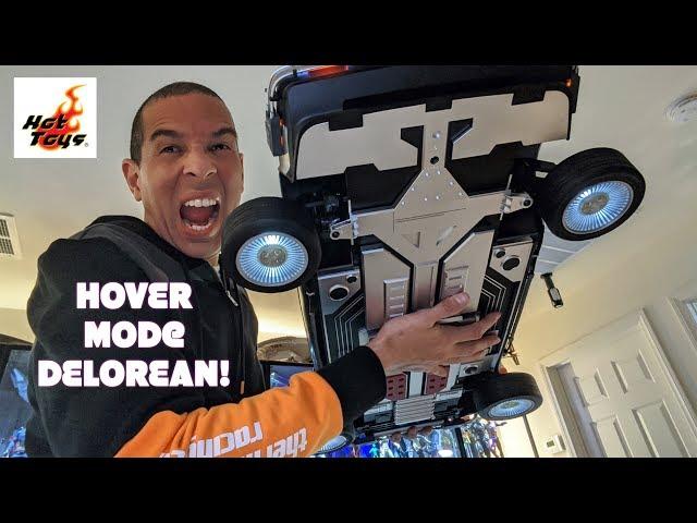 Hot Toys 3D printed Hover conversion Delorean Mod or I changed my mind so yeah. Danoby2