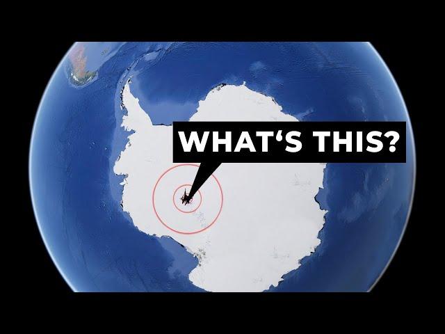 Scientist's Terrifying New Discovery Under Antarctica's Ice