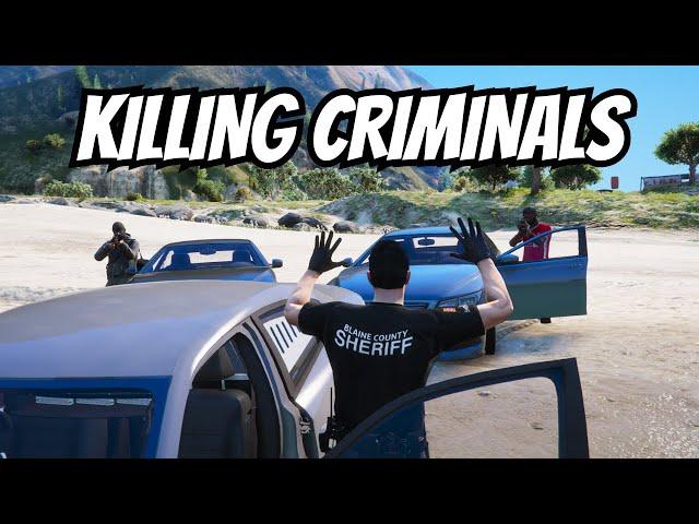 The LATEST Cop in GTA 5 RP...