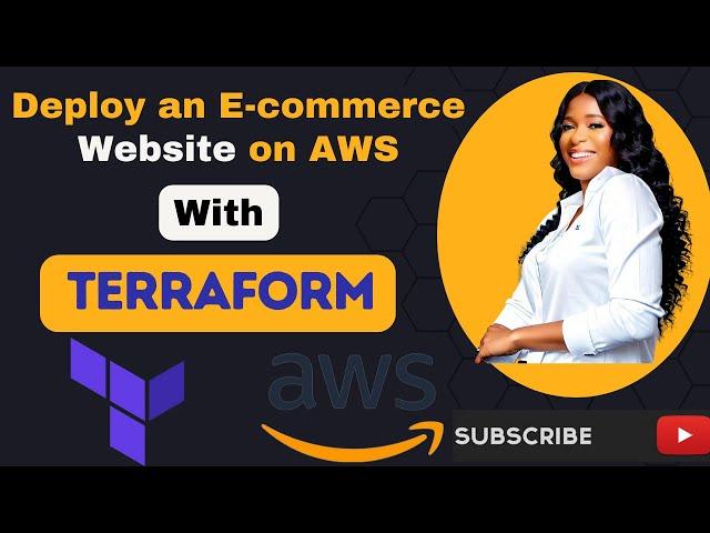 How to Deploy an E-Commerce Website to AWS With Terraform || Terraform Hands-on Project