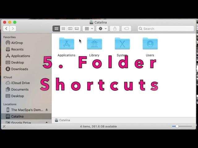 Best Finder Tips for Navigating your Mac