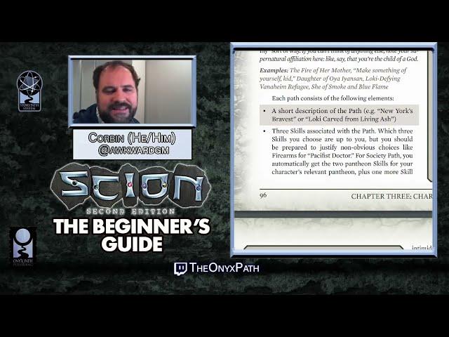 [Scion] The Beginner's Guide with @AwkwardGMCorbin