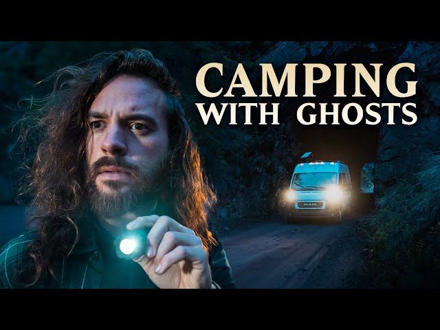 Vanlife Camping on Haunted Forest Road