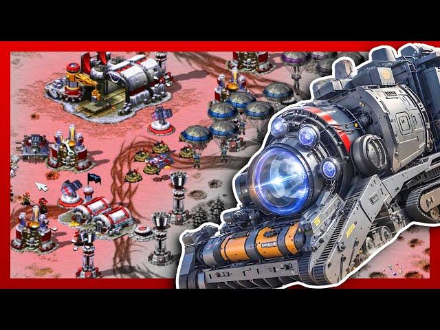 Red Alert 2 | It Was Super Hard! | (7 vs 1 + Superweapons)