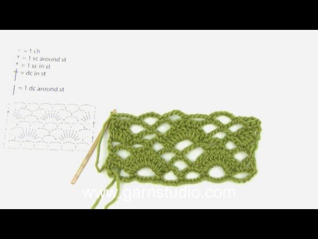 How to crochet IN and AROUND a stitch