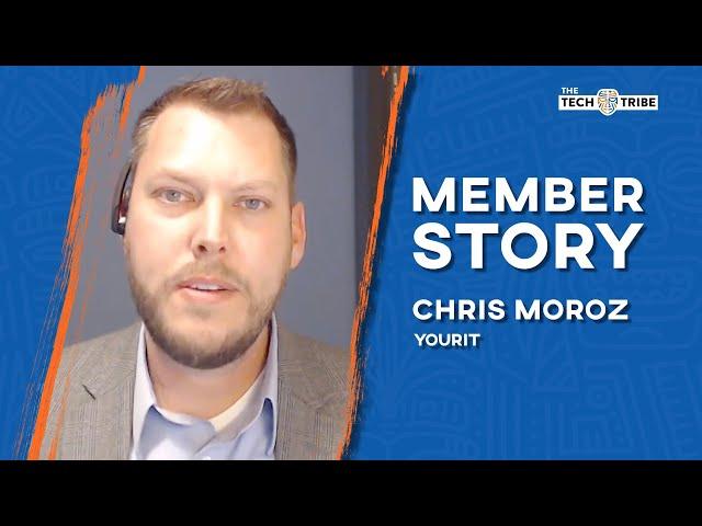 Within the First 12 Months of Using Tech Tribe Resources, Chris Doubled MRR