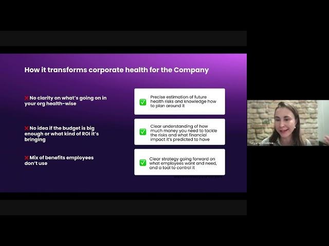 B2B Sales And Generating Revenue: Tatyana Eliseeva, Healthcare Startup Meetup #3