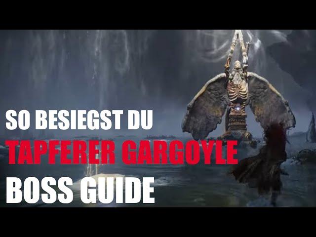 Elden Ring Tapferer Gargoyle besiegen - Boss Guide Fundort und Map Location - Nokron Boss