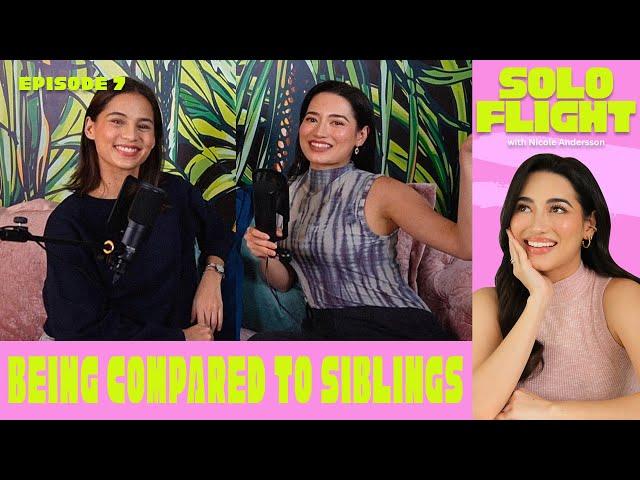 Episode #7 with Jasmine Curtis-Smith: Being Compared to Siblings